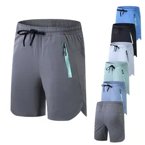 Short de sport LOGO personnalisé Short de fitness léger à séchage rapide pour homme