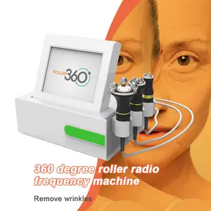 Body Afslankende Massage Face Lifting Machine Huid Verjonging Huid Aanscherping Rimpel Verwijderaar 360 Graden Roterende Rf