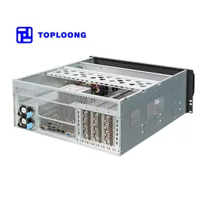 Toploong F4808 Gpu Server Case Support Max 3Pcs Dual-Width Gpu Card E-Atx Mainboard 2.5 Sata Or U.2 Hard Disks Bay