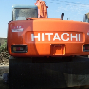 Excavadora Hitachi usada de capacidad de 10 toneladas con componentes del núcleo del motor Isuzu incluye cojinete de bomba de engranajes de caja de cambios de motor PLC - Product Image 1