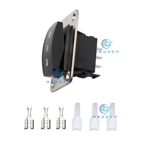 HEYSEA JP5060 Plaque de levage électrique hydraulique de 6 pouces avec décalage de 5 pouces pour <span class=keywords><strong>moteur</strong></span> <span class=keywords><strong>hors</strong></span>-<span class=keywords><strong>bord</strong></span> de bateau 115HP-625HP Yacht - Product Image 4