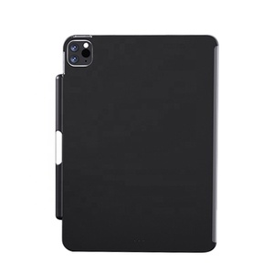 เคสคู่ปิดง่ายสำหรับ iPad Pro 11นิ้ว2020พร้อมที่ใส่ดินสอ<span class=keywords><strong>2th</strong></span> Gen สำหรับคีย์บอร์ดเมจิกคีย์บอร์ดอัจฉริยะ Folio - Product Image 4