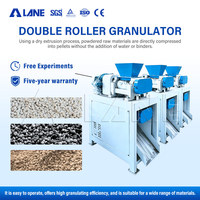 Granulateur à double rouleau pour engrais composé NPK à base de chlore et de soufre LANE