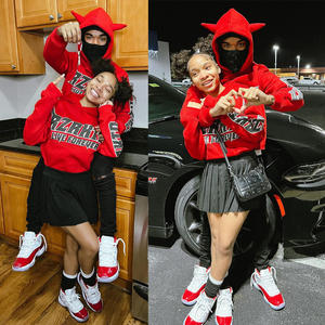 Uomo donna Hip Hop <span class=keywords><strong>felpe</strong></span> <span class=keywords><strong>con</strong></span> cappuccio taglio orlo grezzo <span class=keywords><strong>felpe</strong></span> <span class=keywords><strong>con</strong></span> cappuccio in cotone Streetwear felpa <span class=keywords><strong>con</strong></span> cappuccio stampa 3d ritagliata Unisex personalizzata <span class=keywords><strong>con</strong></span> <span class=keywords><strong>corna</strong></span> - Product Image 1