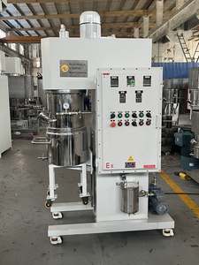 Mezclador planetario doble al vacío, químico industrial de 100L, con dispersión de alta velocidad - Product Image 2