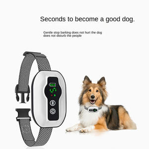 कुत्ता बार्किंग निवारक ट्रेनर स्मार्ट कंपन 5-स्तर समायोज्य संवेदनशीलता का पता लगाने के लिए एंटी-बार्क कॉलर ip67 वाटरप्रूफ - Product Image 6