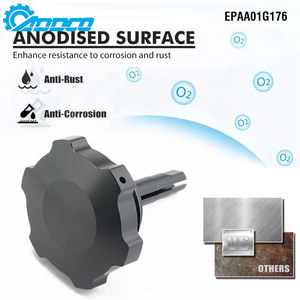 ADDCO - EPMAN pour BMW E36 E46 E90 E39 Z4 E82 bouchon de réservoir en aluminium joint d'étanchéité fluide de <span class=keywords><strong>direction</strong></span> <span class=keywords><strong>assistée</strong></span> 32411128333 EPAA01G176 - Product Image 4