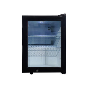 Meisda SC35 35L Réfrigérateur à boissons compact et portable à porte vitrée électrique, logo OEM personnalisé, pour <span class=keywords><strong>caviar</strong></span> - Product Image 3