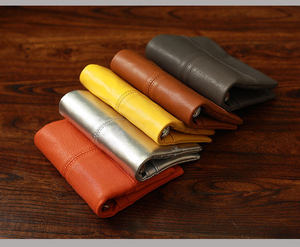 Carnet à feuilles mobiles <span class=keywords><strong>ultra</strong></span> doux personnalisé A7 A6 M5, agenda pliable, journal, planificateur budgétaire, organisateur financier - Product Image 5