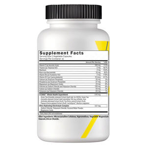 Oem 'S Nachts Vetverbrandende Gewichtsbeheersing <span class=keywords><strong>Capsules</strong></span>-Blokker Eetlust Onderdrukker Met Groene Thee Vetverbrander Dieet Voor Vrouwen - Product Image 2