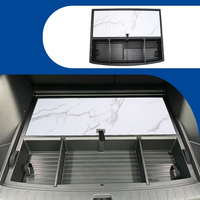Boîte de rangement arrière en ABS OEM pour coffre de voiture, organisateur de chargement latéral étanche pour BYD Song L DM-i 2024, vente en gros