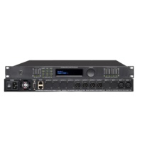 Sistem Manajemen Speaker Audio Profesional ADSP 4 8 Saluran 192kHz Laju Pengambilan Sampel Prosesor Audio Digital DSP FIR Terintegrasi