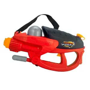 现货高级ABS塑料玩具水枪高压大型水枪用于水射击游戏