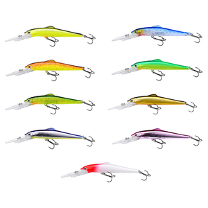 Señuelo de Pesca al por Mayor para Lubina, 15.3cm16g, Lengua Larga, Placa Flotante, Minnow, Cebo Artificial Duro - Product Image 6