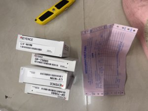 KEYENCE Laser Sensor Amplifier LV-N11N - Product Image 1