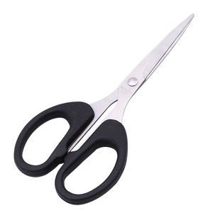 Lubanzuo <b>Paper</b> Scissors Stainless Steel 105mm 125mm 140mm 160mm Office Student Diy Cutting Tools - Product Image 3