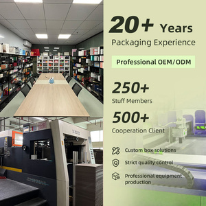 Gioielli di imballaggio di carta dell'orecchino della collana anello box contenitore di monili - Product Image 4