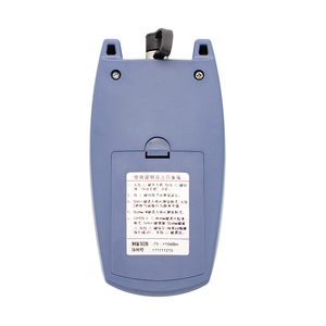 Medidor de Potencia Óptica VFL Portátil Mini OPM y VFL, Probador FTTH FTTX con Rango de Longitud de Onda de 800-1650nm, Modelo T3 con Batería AAA - Product Image 3
