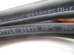 E11807อิเล็กทรอนิกส์ PLC Leoni L 8X24AWS สายสีดำ21815การสนับสนุนทางเทคนิคที่มีอยู่จัดส่งรวดเร็ว - Product Image 2