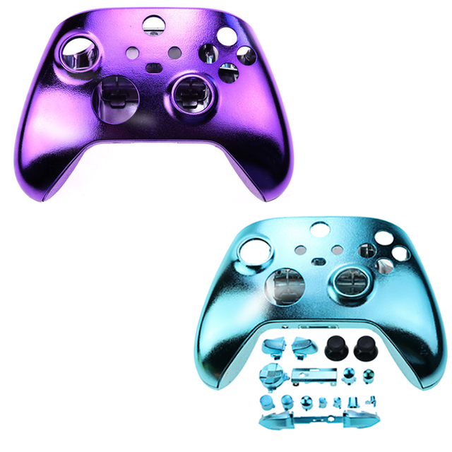 Housing Top Bottom Case Buttons Replacement Part for Xbox Series S/X Controller Shell