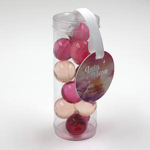 Bombas de Baño de Perlas de Marca Privada OEM, Bombas de Baño Aromáticas, Hidratantes y Calmantes, Envasadas Individualmente, Regalo de Cumpleaños para Novia - Product Image 4