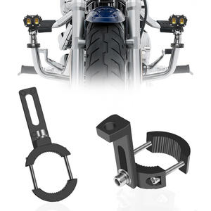 Yosovlamp Moto LED Phare Support En Alliage D'aluminium Pare-chocs <span class=keywords><strong>Amortisseur</strong></span> Pince Projecteur Luminaire pour Accord X5 X6 - Product Image 2