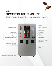 <span class=keywords><strong>Distributore</strong></span> Automatico di Caffè Professionale, Macchina per Caffè in Grani, Erogatore di Caffè Personalizzato OEM - Product Image 2