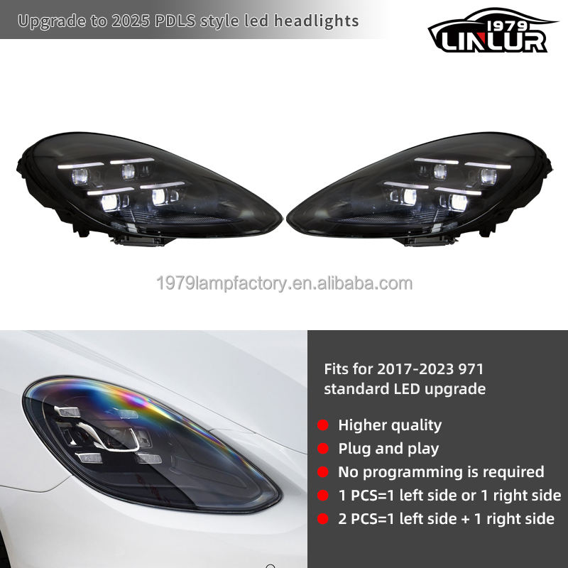 For 971 standard headlights upgrade