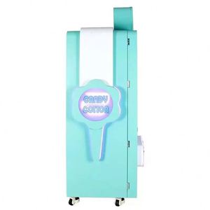 Cotton Candy Vending <b>Machine</b> Automatic Sweet Maker Commercial Smart Candy <b>Floss</b> <b>Machine</b> Self Service Equipment for Mall Store - Product Image 5