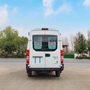 Ambulancia de Rescate de Primeros Auxilios 4x2, Vehículo Médico para Uso Hospitalario, Vehículo de Transporte de Pacientes, Ambulancia de Rescate Médico de Emergencia - Product Image 6