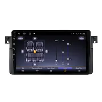 Nhà Máy Bán Toàn Bộ Âm Thanh Stereo Xe Hơi Xe GPS Navigation Car Dvd Player Reversing Viện Trợ Cho BMW E46 M3 3 Series MG ZT