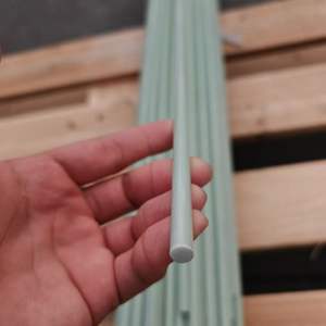 高強度農業用グラスファイバーロッド、カスタム仕様、プルージョン技術、トマト支柱の切断 - Product Image 1