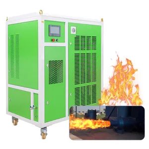 Perangkat Hemat Bahan Bakar Generator Gas Hidrogen HHO untuk Gas Alam Boiler Api Pemanasan Pembakaran