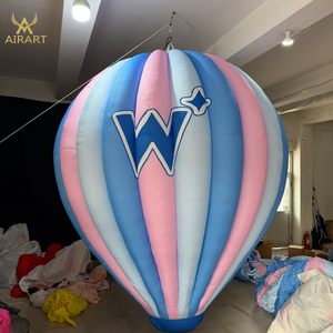 Nouveau design de montgolfière gonflable striée pour la publicité en magasin, les fêtes <span class=keywords><strong>d</strong></span>'anniversaire, la promotion de la marque, l'affichage <span class=keywords><strong>d</strong></span>'activités - Product Image 6