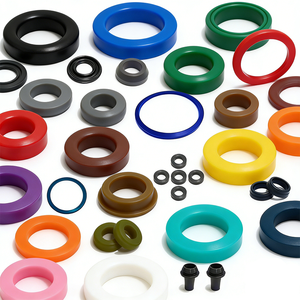 حشية مطاطية مصبوبة حسب الطلب من المطاط الطبيعي NBR SBR - Product Image 5