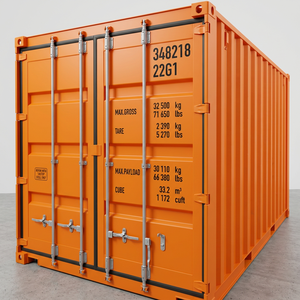 Contenedor de envío de 20 pies, precio de China a Reino Unido desde China a nosotros, envío de 20 pies Lcl Fcl desde China a nosotros - Product Image 1
