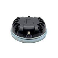 Altavoz HF de 220W con Diafragma de Titanio y Carcasa Metálica, Controlador de Compresión de Neodimio, Sonido Profesional, Altavoces Activos/Pasivos