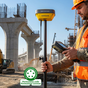 2026 Gran Venta Alpha G3x Instrumento de Topografía con Cámara Dual RTK GNSS Base y Equipo de Topografía GPS Y Matrice 35 - Product Image 3