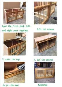 Hoge Kwaliteit En Goedkope Prijs Fancy Hout Vervoer Accessoires Postduif Fokken Kooien Ontwerp/ - Product Image 4