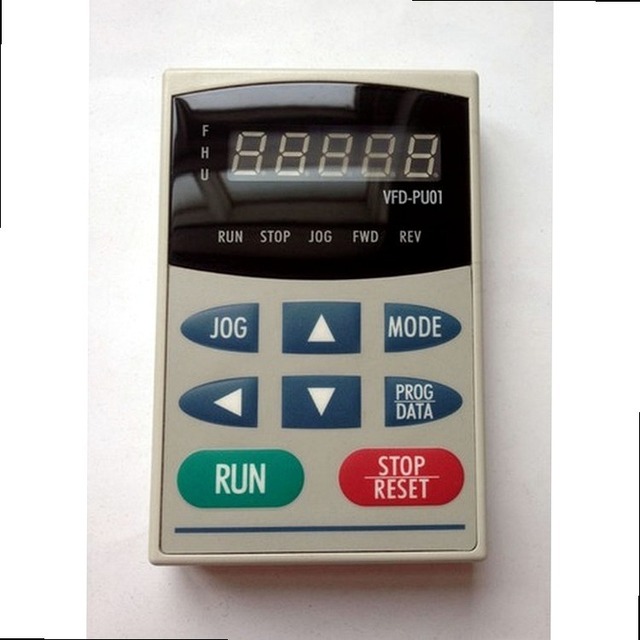 VFD-PU01 VFD Digital Keypad Operation Panel for AC Drive Parameter Setting