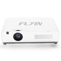 Résolution WUXGA 3000-3500 lumens de luminosité Haut-parleurs stéréo HIFI Garantie de 3 ans pour les entreprises et l'éducation Projecteur laser 3LCD