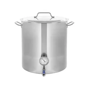 Factory Direct Customization Stainless Steel Home Brewing System Boiler Pot Brew Kettle For Sale