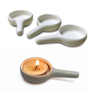 Ceramic Tea Light Wax Furnace <strong>Candle</strong> <strong>burner</strong> - Product Image 3