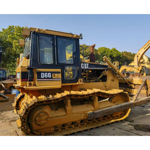 Bulldozer CAT D6G Usado Original de Japón con Rendimiento Estable, Bulldozer de Orugas Caterpillar D6G de Segunda Mano a Precio de Fábrica - Product Image 1