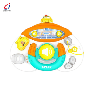Juguetes <span class=keywords><strong>para</strong></span> <span class=keywords><strong>Volante</strong></span> Chengji, Juguetes Educativos <span class=keywords><strong>para</strong></span> la Primera Infancia, Luz Eléctrica y Música, <span class=keywords><strong>Juguete</strong></span> de Aprendizaje Temprano <span class=keywords><strong>para</strong></span> Bebés Recién Nacidos a Partir de 18 Meses - Product Image 1