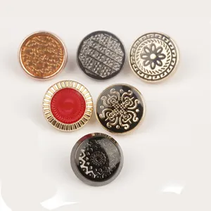 New Style High Quality Jeans Snap Press Buttons Garment Accessories Metal Buttons For Clothes