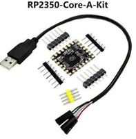 Raspberry Pi Pico 2 RP2350 Core, Papan Pengembangan RP2350A, Papan Mikrokontroler dengan Flash 2MB