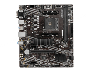 A520M PRO <b>Computer</b> <b>Motherboard</b> for Desktop Pc Support 5600g 5700g 5600x 5700x Cpu AM4 Slot A520m - Product Image 4
