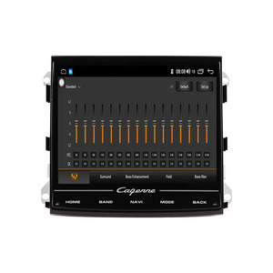 Mookaka 8.4 \ "Android đài phát thanh xe cho PORSCHE cho Cayenne 2011 2017 cho DVD đa phương tiện Video Player Stereo khuếch đại tự động - Product Image 3