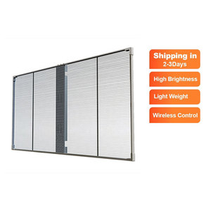 Màn Hình Hiển Thị <span class=keywords><strong>Led</strong></span> Độ Sáng Cao Cửa Hàng Màn Hình Kính Cửa Sổ Màn Hình <span class=keywords><strong>Led</strong></span> Trong Suốt Giao Hàng Nhanh - Product Image 2